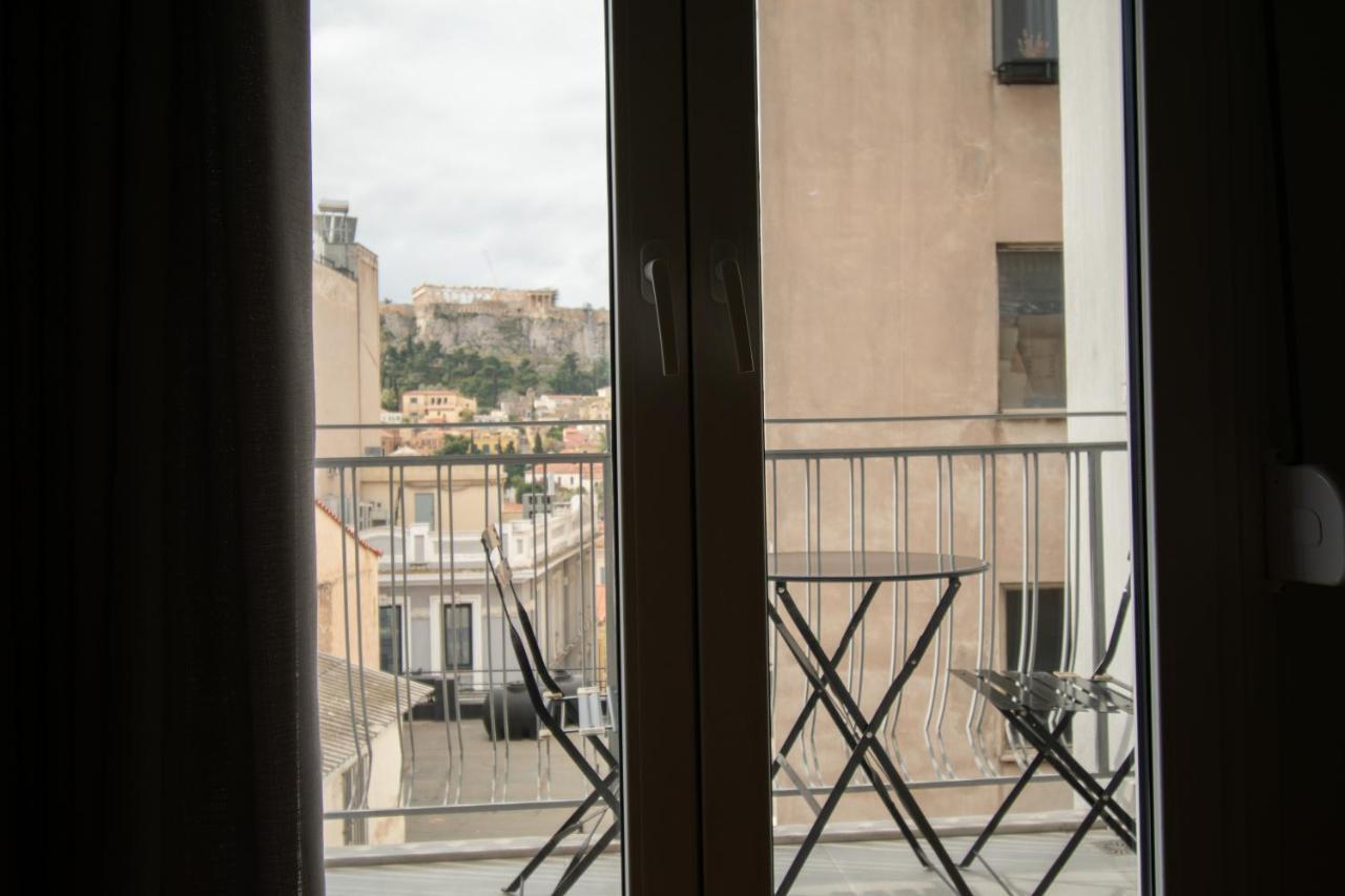 Hidden Gem Acropolis View Daire Atina Dış mekan fotoğraf