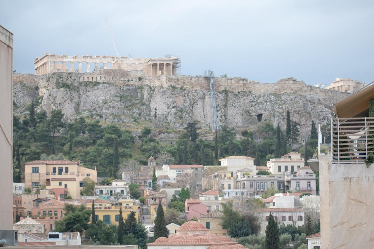 Hidden Gem Acropolis View Daire Atina Dış mekan fotoğraf