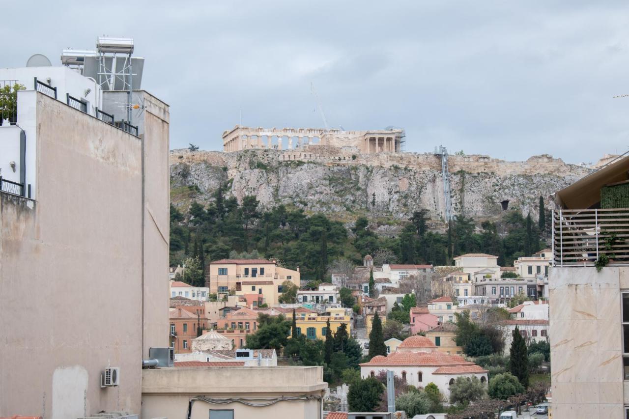 Hidden Gem Acropolis View Daire Atina Dış mekan fotoğraf